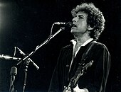 American singer-songwriter Bob Dylan has been called the "Crown Prince of Folk" and "King of Folk". Bob Dylan 1991.jpeg