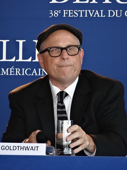 Goldthwait at the Festival du Cinema Americain (Deauville 2012)