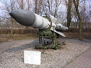 Зенитная ракета 5В28 комплекса С-200 «Вега»