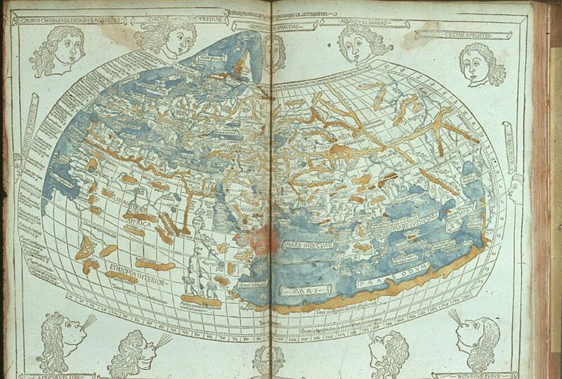File:Bodleian Libraries, Ptolemy map of the World.jpg