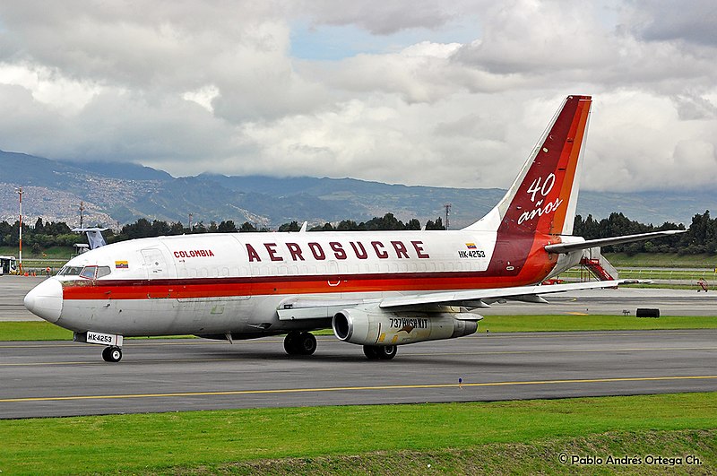 File:Boeing 737-200 HK-4253 Aerosucre (8730399988).jpg