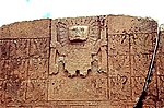 Thumbnail for File:Bolivia - Gate of the Sun detail - Tiwanaku or Tiahuanaco 01.jpg