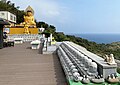 * Nomination Statue of the Buddha in Bomunsa Temple, Seogwipo, Jeju Island, South Korea --Bgag 02:35, 8 August 2024 (UTC) * Promotion  Support Good quality. --Johann Jaritz 03:08, 8 August 2024 (UTC)