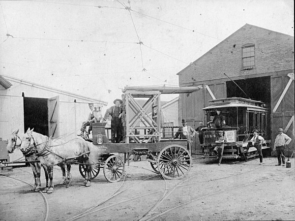 Boston and Northern Street Railway carbarn in Salem, 1905 Boston and Northern Street Railway carbarn in Salem, 1905.jpg