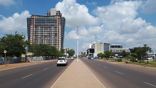 Image: Botswana Gaborone I Towers