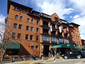 Hotel Boulderado Boulderado Hotel exterior.JPG