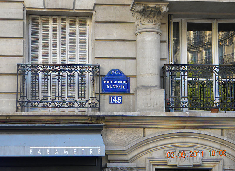 File:Boulevard Raspail, Paris.jpg