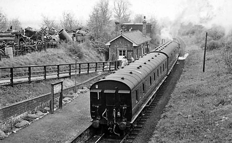 Bradwell railway station