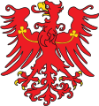Märkischer Adler im Wappenschild von Mecklenburg-Vorpommern