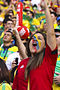 Brazil and Colombia match at the FIFA World Cup 2014-07-04 (30).jpg
