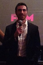 Brett Goldstein, Outstanding Supporting Actor in a Comedy Series winner Brett Goldstein at the 2015 Sci-Fi-London Film Festival.jpg