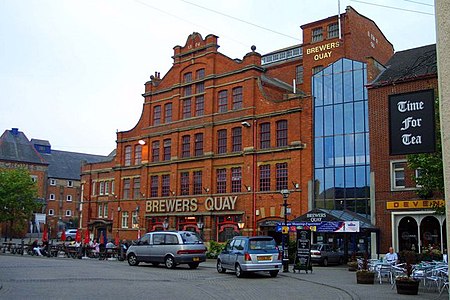 Brewers Quay Weymouth