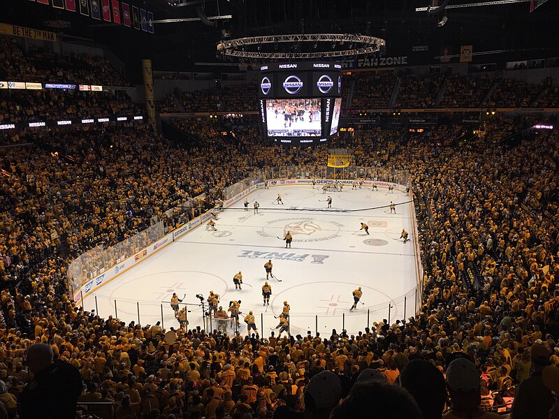 File:Bridgestone Arena Predators 2017.jpg