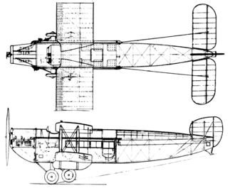 Bristol Ten Seater 2-view .drawing from L'Aeronautique July 1921 Bristol Ten Seater 2-view .L'Aeronautique July 1921.png