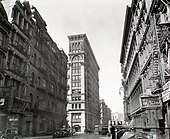 Broadway near Broome Street, Manhattan. 7/10/1935