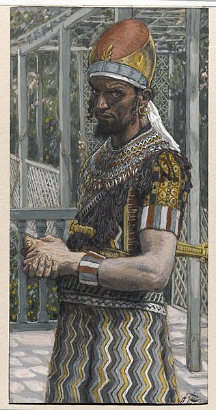 File:Brooklyn Museum - Herod (Hérode) - James Tissot - overall.jpg