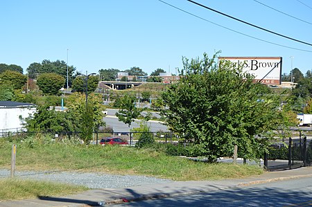 Brown Apartments site