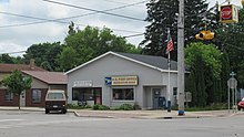 U.S. Post Office in Buckley