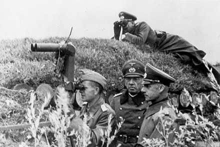 1941 вермахт группы армий. Генерал-полковник Кюхлер. Генерал-фельдмаршал фон Лееб.