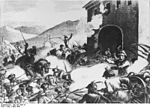 Combats entre républicains et troupes de la Confédération à Fribourg-en-Brisgau (avril 1848)