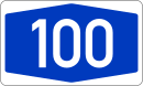 Federal motorway 100