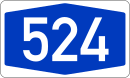 Autostrada federală 524