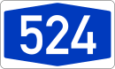 Federale snelweg 524