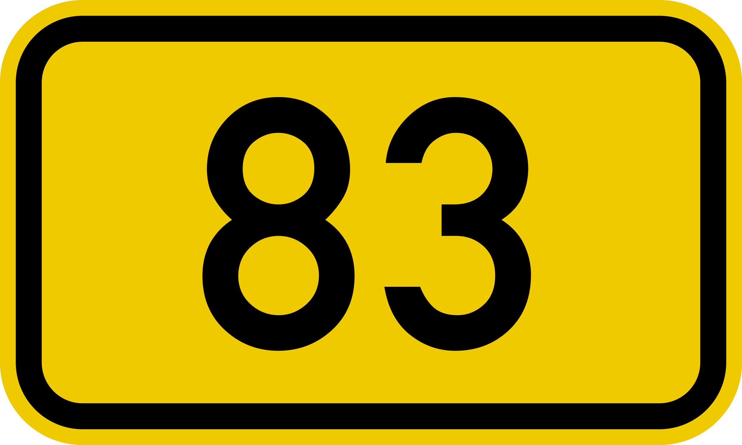 ファイル:Bundesstraße 83 number.svg - Wikipedia