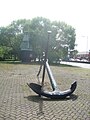 Sea Buoy and anchor at junction of Great Homer Street and Scotland Road.