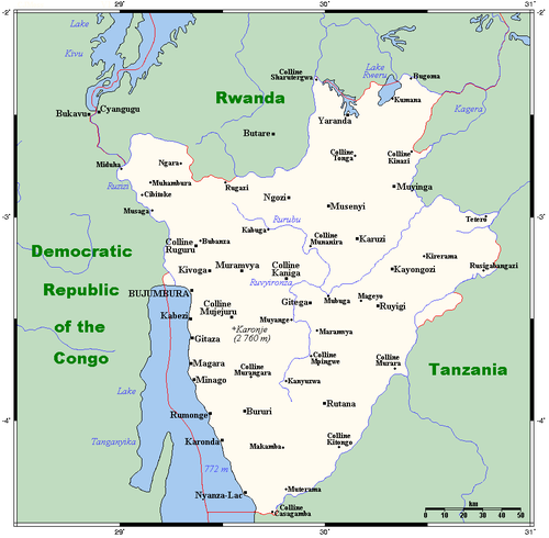 ブルンジ共和国 Republic of Burundi