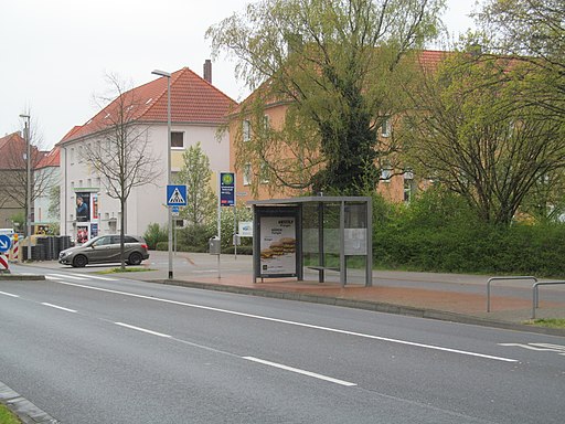 Bushaltestelle Schulzentrum Badenstedt, 1, Badenstedt, Hannover