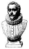 Fernando Miranda c.1878.jpg tarafından Cervantes Büstü