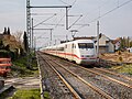 * Nomination DBAG Class 401 after passing the Buttenheim stop, direction Bamberg --Ermell 07:54, 16 April 2023 (UTC) * Promotion  Support Good quality. --Halavar 10:03, 16 April 2023 (UTC)