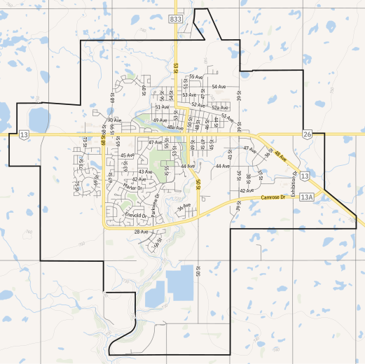 File:CAN AB 0048 Camrose CITY Map.svg