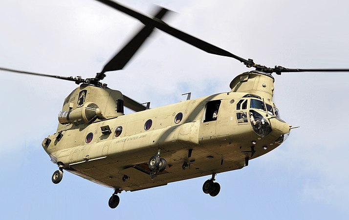 Quadricycle Boeing CH-47 Chinook