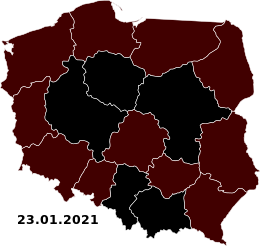 COVID-19 pandemic cases in Poland.svg