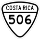 National Tertiary Route 506 shield}}