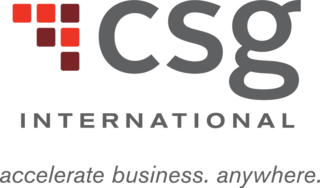 <span class="mw-page-title-main">CSG International</span> Corporation in Greenwood Village, Colorado