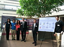 StudyLA undergraduate student researchers participate in the 2012 Undergraduate Research Symposium at LMU CSLA Undergraduate Research Symposium student researchers.jpg