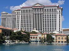 Caesars Palace Caesars Palace - Across Bellagio Lake.jpg