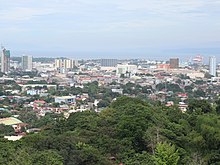 Cagayan de Oro skyline 2021 Cagayan De Oro skyline (Misamis Oriental; 11-27-2021).jpg