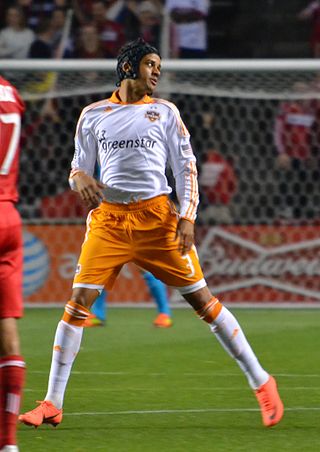 <span class="mw-page-title-main">Calen Carr</span> American soccer player (born 1982)