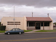 Calipatria Post Office.