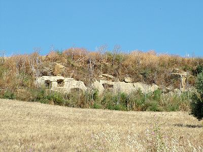 Archaelogical site of Sabucina