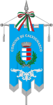 Calvignasco zászlaja