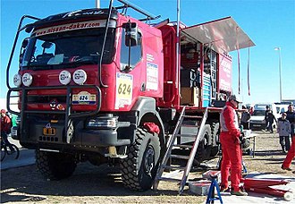 First generation Kerax at the Dakar Rally Camion dakar.jpg