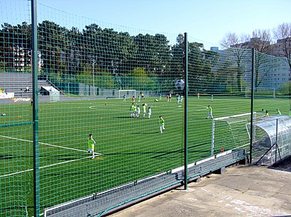 Como chegar a Futebol Clube da Foz através de transportes públicos - Acerca do local