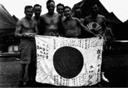 Canadian POWs at the Liberation of Hong Kong