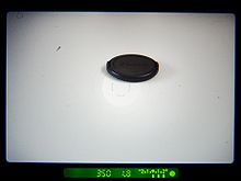 Typical film SLR viewfinder information CanonEOS100Viewfinder.JPG