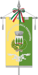 Capranica Prenestina zászlaja